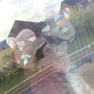 Raamdecoratie spook - Suncatcher-stickers
