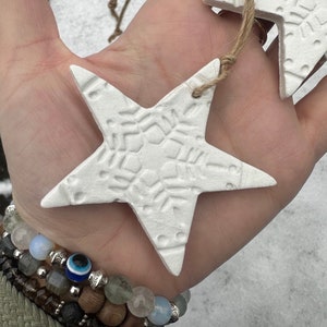Star Aromatherapy Air Dried Clay Diffuser