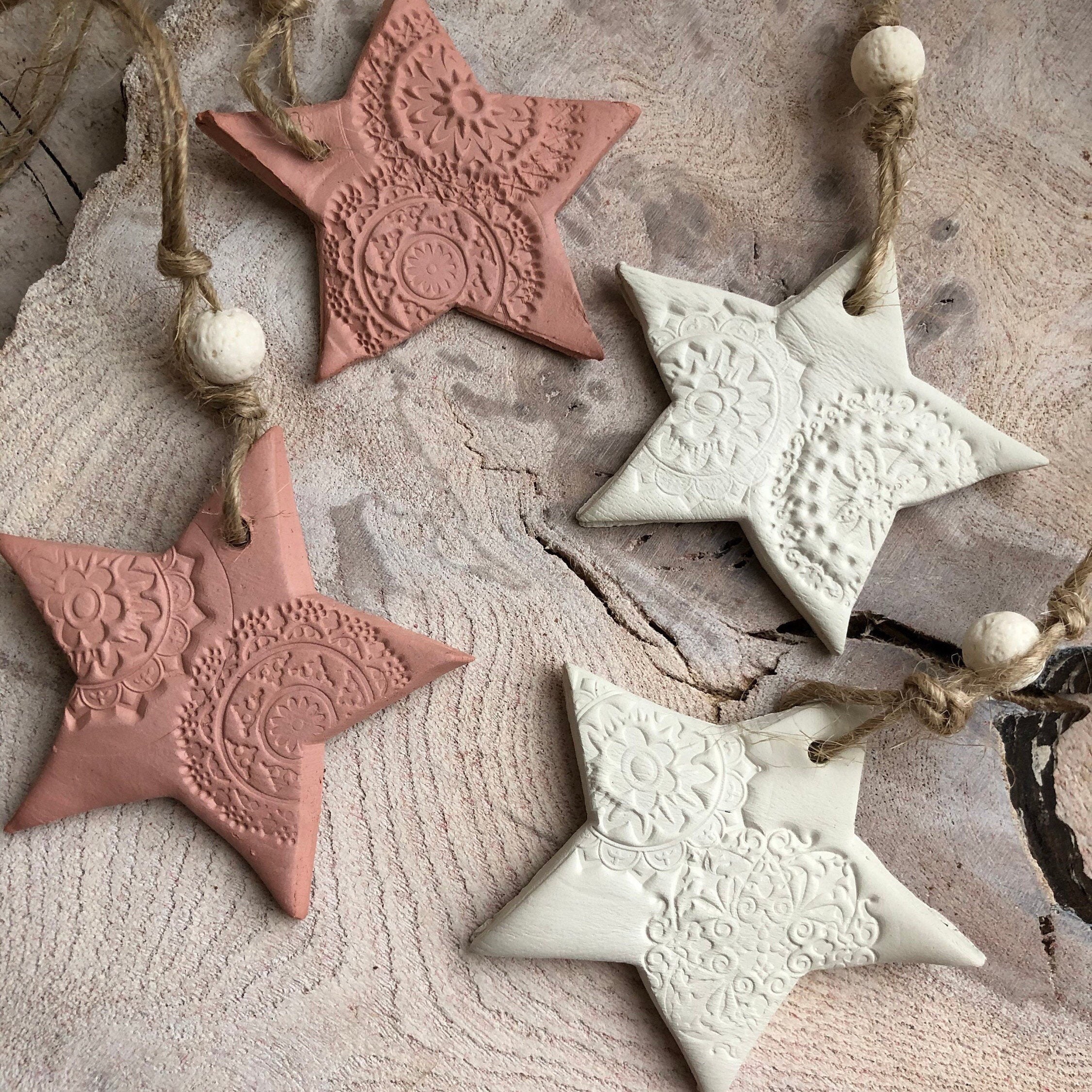 Air Dried Clay Essential Oil Aromatherapy Diffuser - Etsy UK