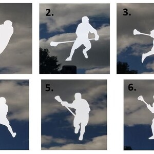 Lacrosse player, sticker, Lax Decal, Lacrosse Sports, Window Decal, LAX Player, LAX Vinyl Decal, Fundraising, Yeti, Tumbler, LAX Mom, Skin