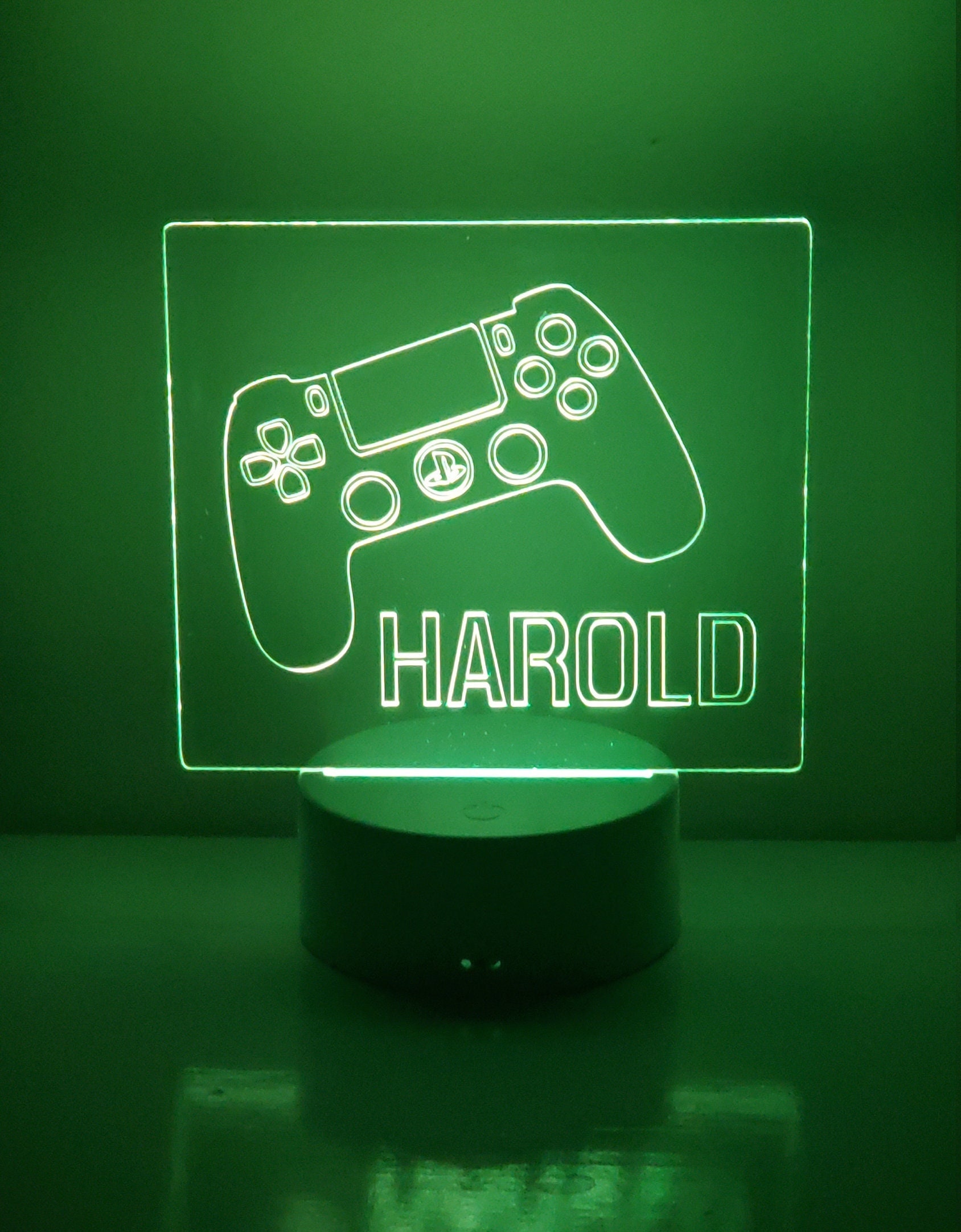 Light up 2024 ps4 controllers