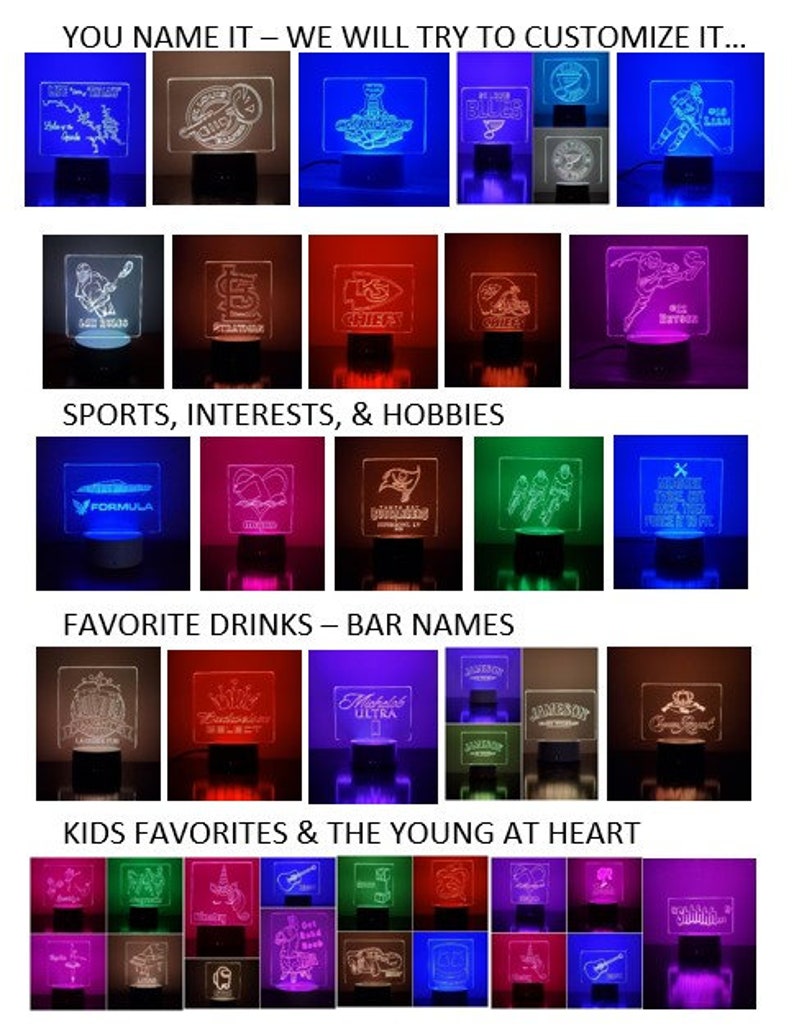 ON AIR Led Light Engraved Light Editing Studio Recording Etsy