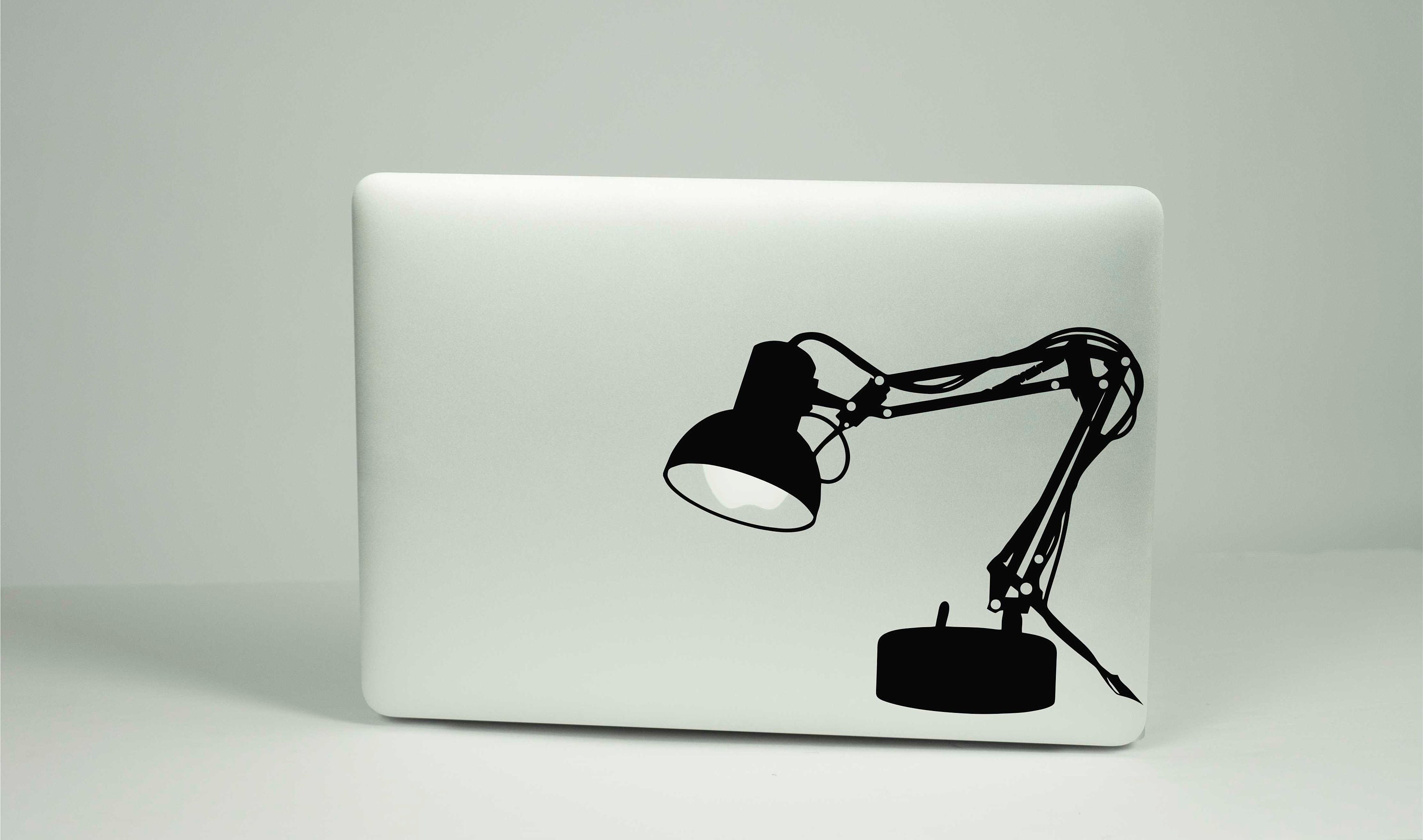 Lamp Vinyl decal / sticker Etsy