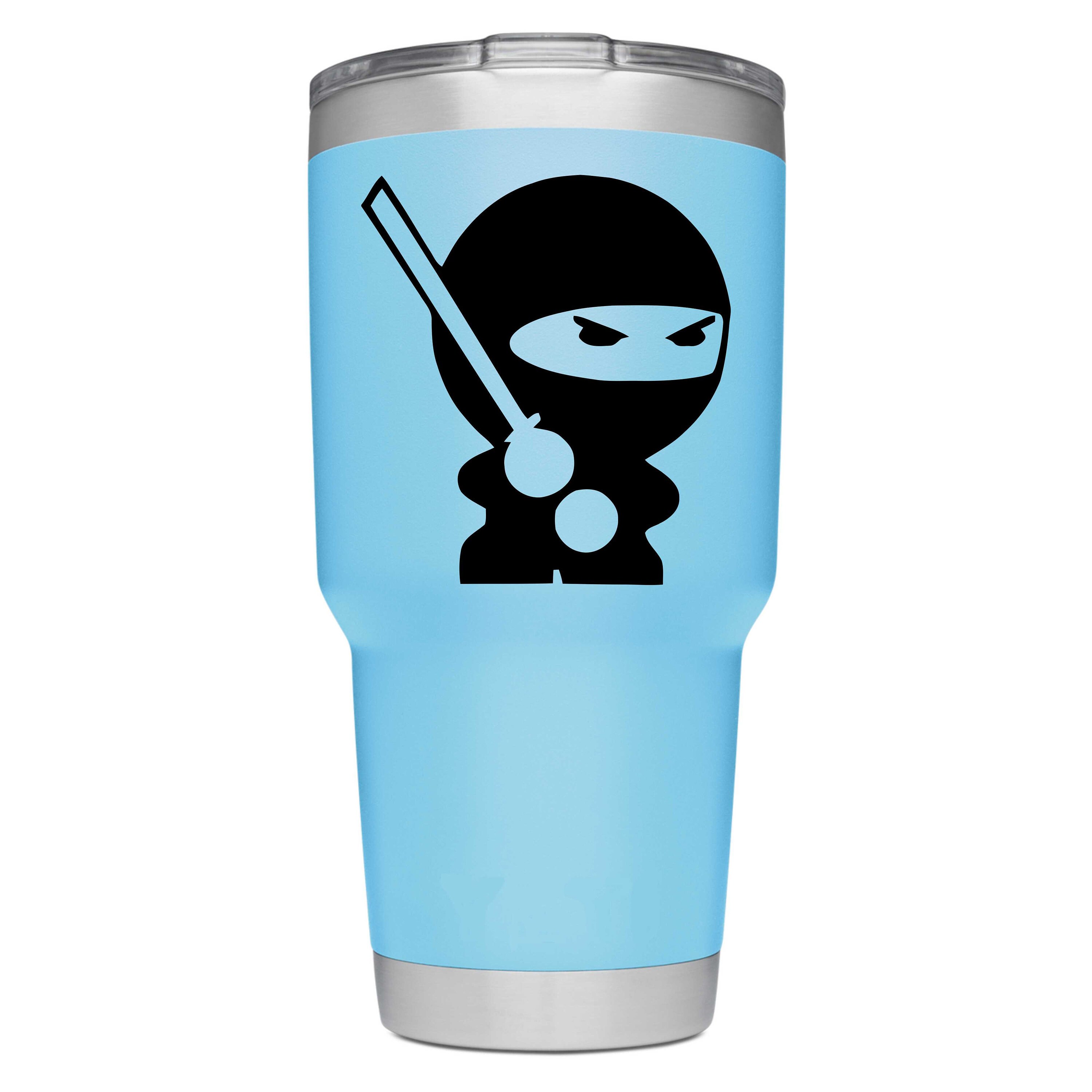 Ninja Vinyl decal / sticker | Etsy