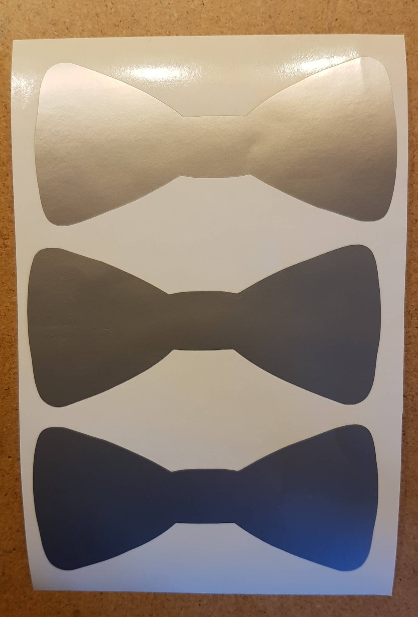 Bow tie Vinyl decal / sticker | Etsy