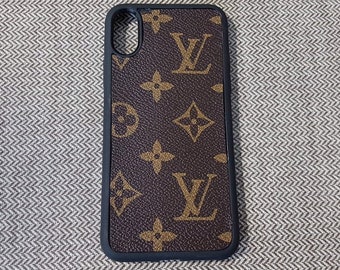 Louis vuitton iphone xs max case | Etsy