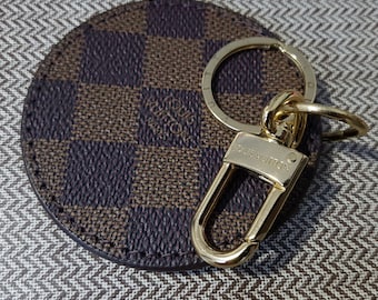 Louis vuitton key pouch | Etsy