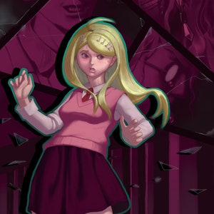 Danganronpa Print