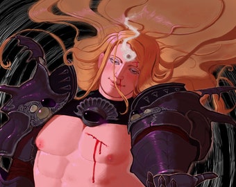 Zenos Print - 11 x 17 inches