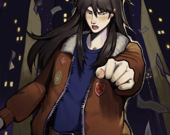 Kaiji Print