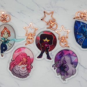 NEW Steven Universe Charms - 2 inches