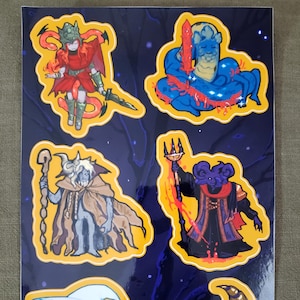 Dark Elden Ring Sticker Sheet