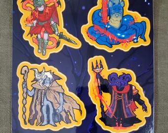 Dark Elden Ring Sticker Sheet