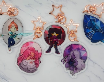 NEW Steven Universe Charms - 2 inches