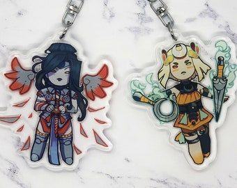 Hades II Charms - 2.5 inches