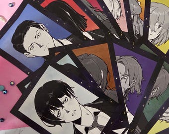 Limbus Company Sinner Postcard Prints