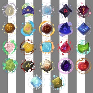 FFXIV Soul Crystal Stickers