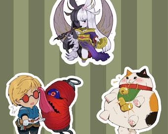 FFXIV-klistermärken