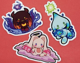 Naklejki Chaos Chao