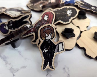 Pixel Lobotomy Corporation Pins