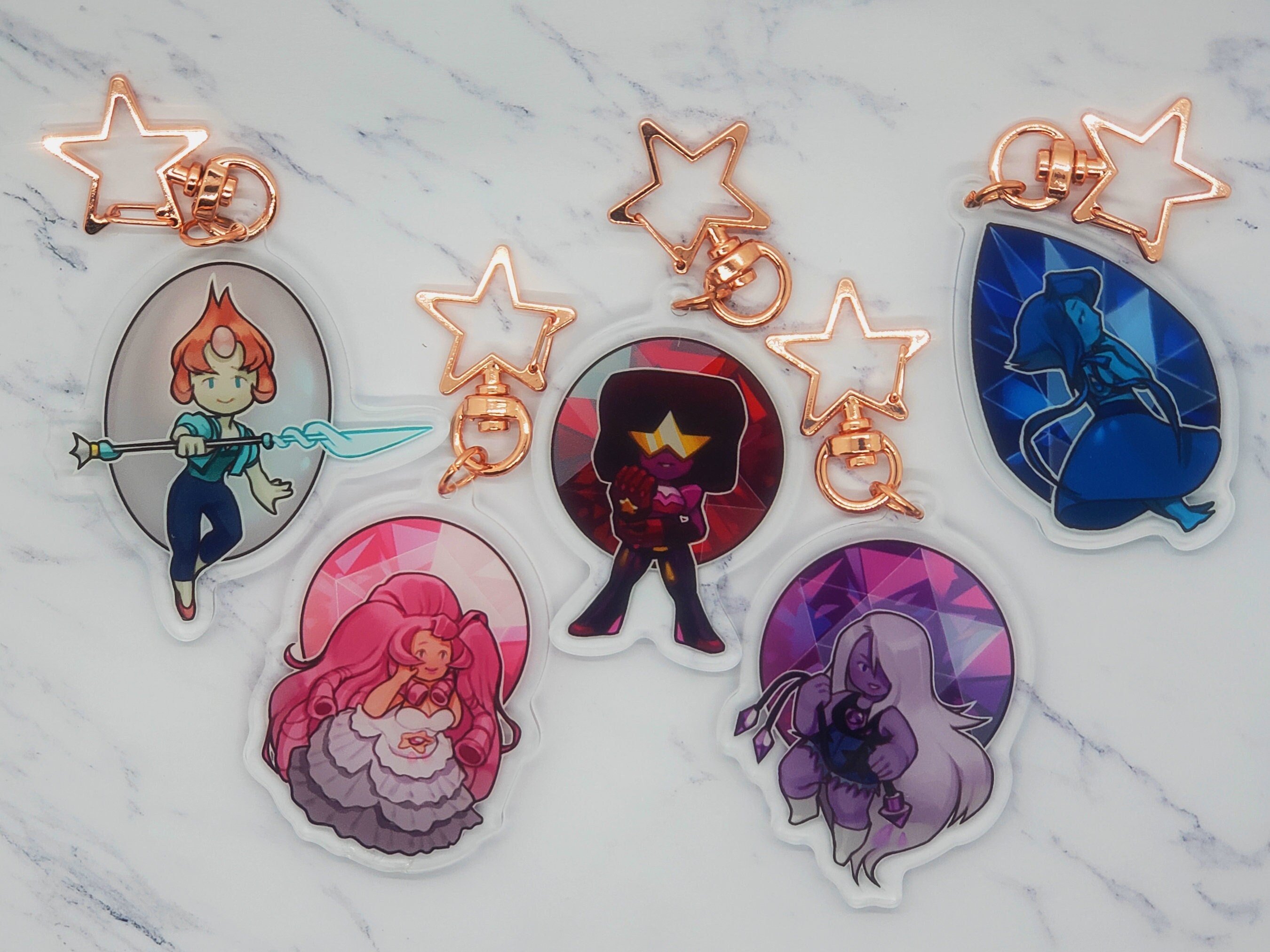 Steven universe 2025 croc charms