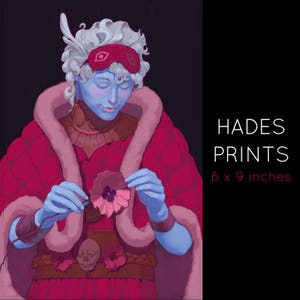 Hypnos Postcard Print - 6 x 9 cali