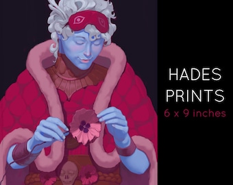 Hypnos Postcard Print - 6 x 9 cali