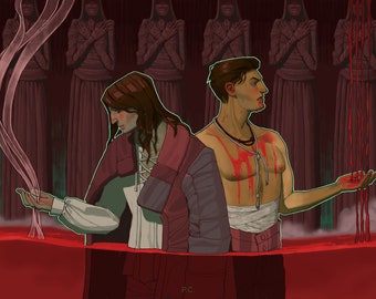 Pathologic Stamatin Twin Print - 11 x 17 inches