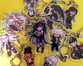 Danganronpa Charms