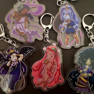 Hades Charms - 2.5 inches