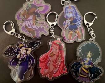 Hades Charms - 2.5 inches