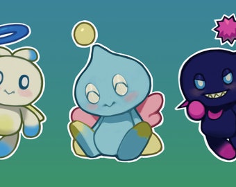 Chao Charm - 2 inches