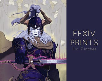 Warrior of Light Print - 11 x 17 inches