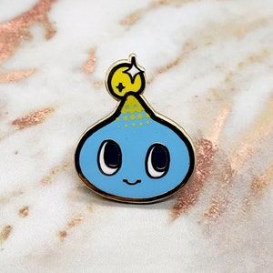 Hard Enamel Chao Pin - 1 Inch