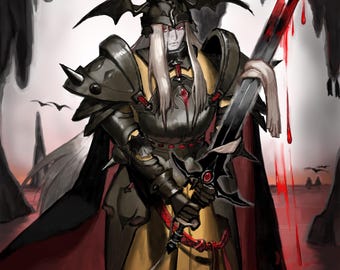 Elric of Melniboné Print