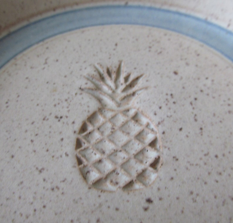 Ceramic Pottery Stoneware Wheel-thrown Small Pie Plate Handmade One of a Kind image 3