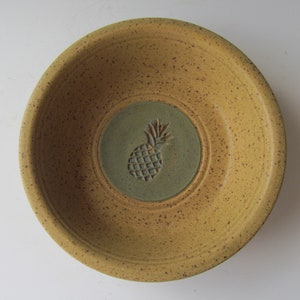 Ceramic Pottery Stoneware Wheel-thrown Small Pie Plate Handmade One of a Kind afbeelding 3