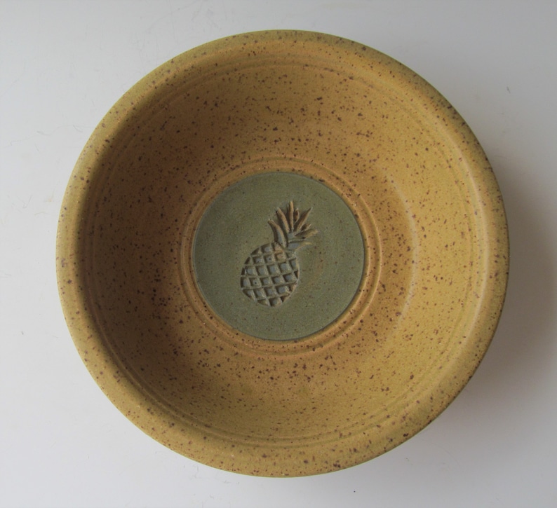 Ceramic Pottery Stoneware Wheel-thrown Small Pie Plate Handmade One of a Kind afbeelding 3