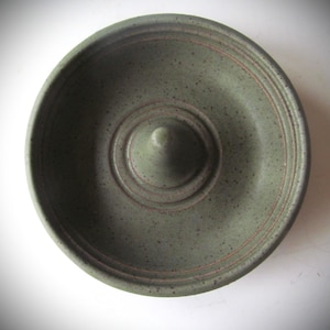 Jewelry Kaddy Handmade Stoneware One of a Kind