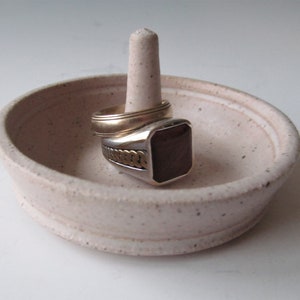 Ceramic Handmade Pottery Ring Holder