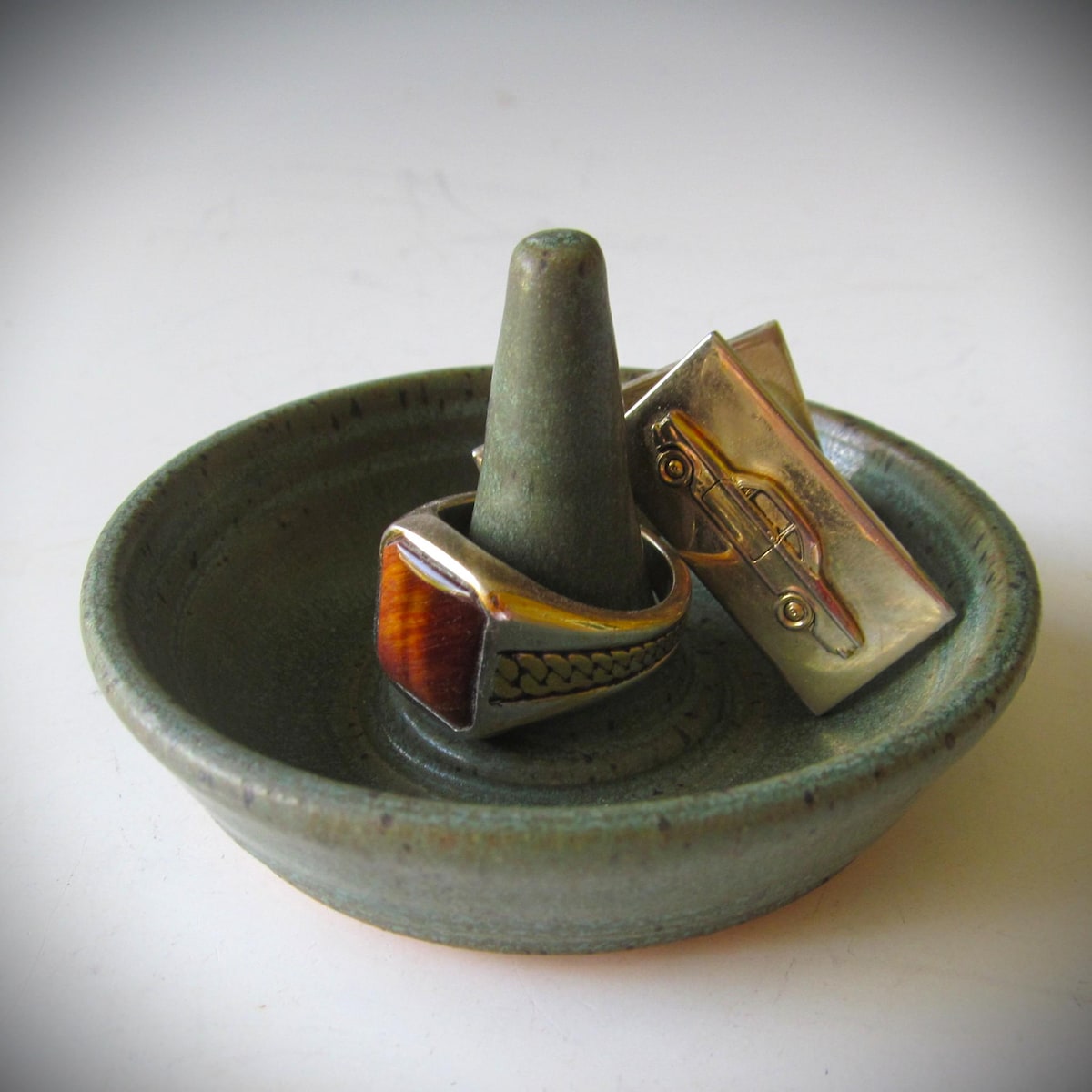 Ceramic Handmade Pottery Ring Holder - Etsy