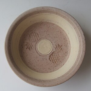 Ceramic Pottery Stoneware Wheel-thrown Small Pie Plate Handmade One of a Kind image 3