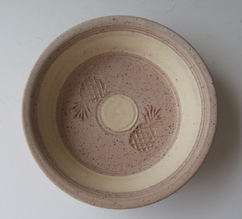 Ceramic Pottery Stoneware Wheel-thrown Small Pie Plate Handmade One of a Kind image 3