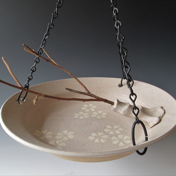 Hanging Bird Bath Etsy