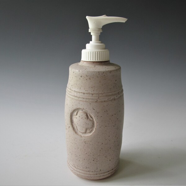 Handmade Ceramic Soap Dispenser Etsy