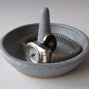 Ceramic Handmade Pottery Ring Holder