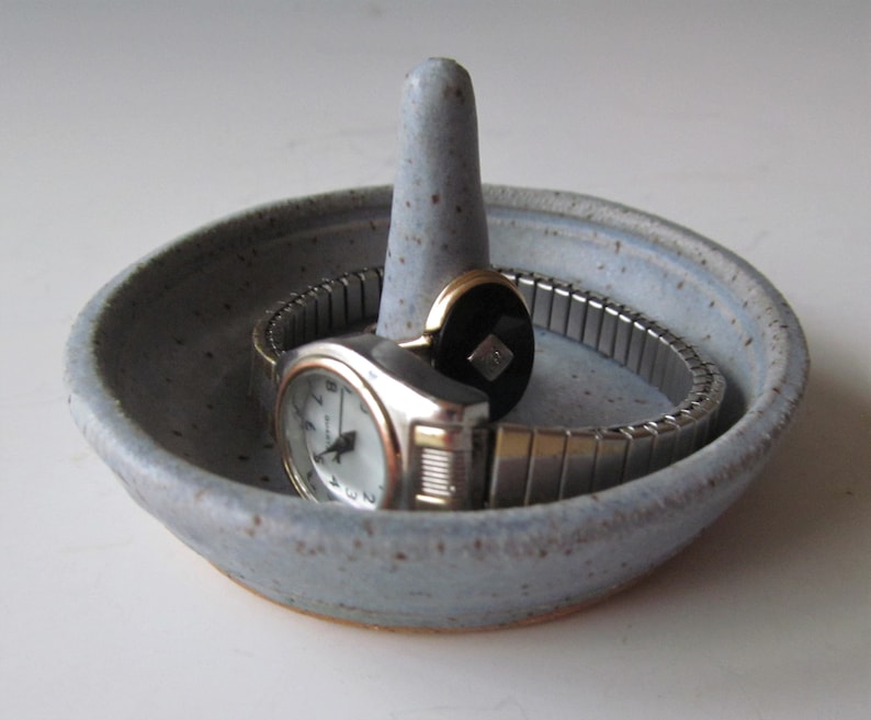 Ceramic Handmade Pottery Ring Holder