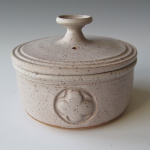 Microwave Egg Cooker Handmade Stoneware One of a Kind