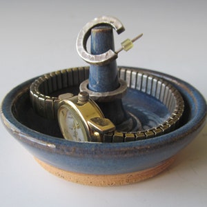 Ceramic Handmade Pottery Ring Holder