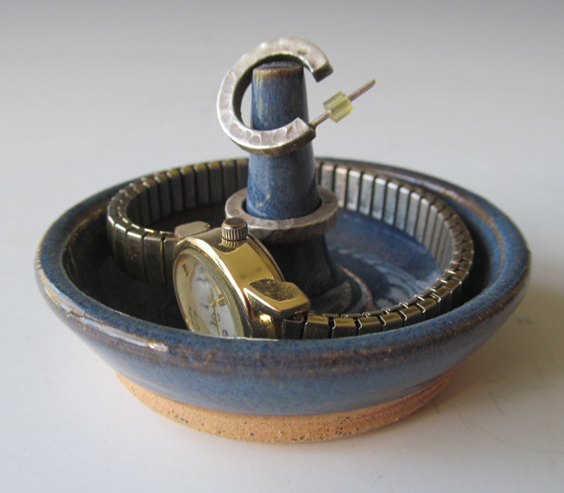 Ceramic Handmade Pottery Ring Holder
